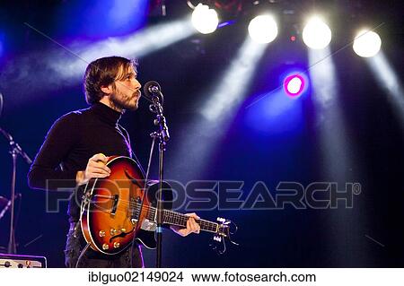James Dale of the British alternative pop and rock band Goldheart Assembly performing live in the Schueuer concert hall, Lucerne, Switzerland, Europe View Large Photo Image Picture - James Dale of the British alternative pop and rock band Goldheart Assembly performing live in the Schueuer concert hall, Lucerne, Switzerland, Europe. Fotosearch
