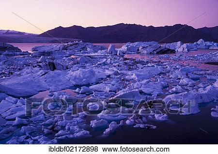 Joekulsárlón glacier lagoon, Vatnajoekull Glacier, Austurland, East Iceland, Iceland, Europe View Large Photo Image Stock Photo - Joekulsárlón glacier lagoon, Vatnajoekull Glacier, Austurland, East Iceland, Iceland, Europe. Fotosearch