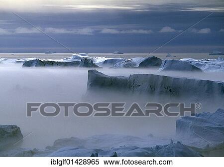 Kangia Ice Fjord from Sermermiut, Ilulissat, Jabobshavn, Greenland, North America View Large Photo Image Stock Photography - Kangia Ice Fjord from Sermermiut, Ilulissat, Jabobshavn, Greenland, North America. Fotosearch