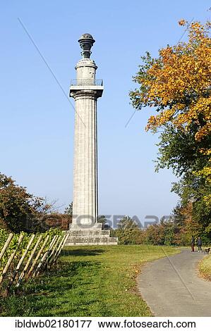 Konstitutionssaeule column by Leo Klenze, 1828 in honor of the Bavarian Constitution of 1818, Gaibach, Volkach, Lower Franconia, Franconia, Bavaria, Germany, Europe View Large Photo Image Stock Photo - Konstitutionssaeule column by Leo Klenze, 1828 in honor of the Bavarian Constitution of 1818, Gaibach, Volkach, Lower Franconia, Franconia, Bavaria, Germany, Europe. Fotosearch