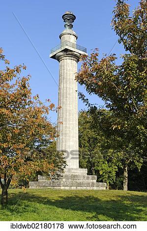 Konstitutionssaeule column by Leo Klenze, 1828, in honor of the Bavarian Constitution of 1818, Gaibach, Volkach, Lower Franconia, Franconia, Bavaria, Germany, Europe View Large Photo Image Stock Photo - Konstitutionssaeule column by Leo Klenze, 1828, in honor of the Bavarian Constitution of 1818, Gaibach, Volkach, Lower Franconia, Franconia, Bavaria, Germany, Europe. Fotosearch