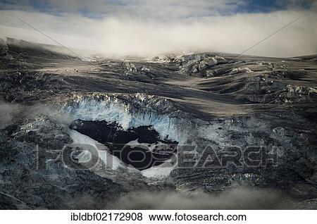 Kviárjoekull glacier tongue, Vatnajoekull Glacier, Austurland, East Iceland, Iceland, Europe View Large Photo Image Stock Photo - Kviárjoekull glacier tongue, Vatnajoekull Glacier, Austurland, East Iceland, Iceland, Europe. Fotosearch
