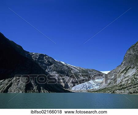Landscape at Nigardsbreen, one of the glacier arms of Jostedalsbreen, Jostedal Glacier, Sogn og Fjordane, Norway, Scandinavia, Europe View Large Photo Image Stock Photo - Landscape at Nigardsbreen, one of the glacier arms of Jostedalsbreen, Jostedal Glacier, Sogn og Fjordane, Norway, Scandinavia, Europe. Fotosearch