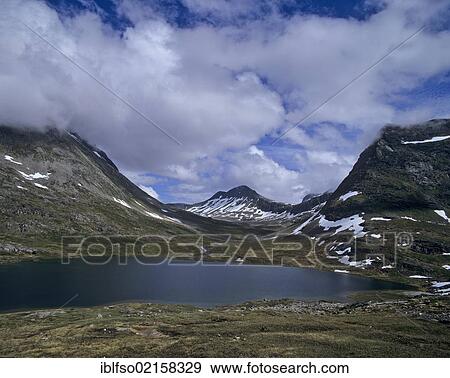 Landscape near Lom, Oppland, Norway, Scandinavia, Europe View Large Photo Image Stock Photo - Landscape near Lom, Oppland, Norway, Scandinavia, Europe. Fotosearch