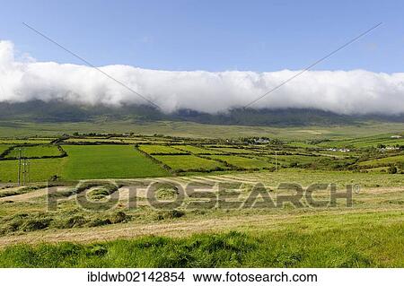 Landscape on the Dingle Peninsula, County Kerry, Ireland, Europe View Large Photo Image Picture - Landscape on the Dingle Peninsula, County Kerry, Ireland, Europe. Fotosearch