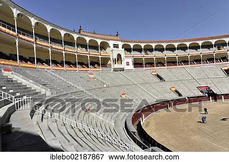 Las Ventas bullring, Madrid, Spain, Europe View Large Photo Image Stock Photo - Las Ventas bullring, Madrid, Spain, Europe. Fotosearch