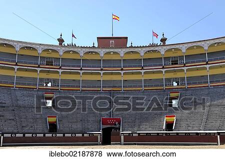 Las Ventas bullring, Madrid, Spain, Europe View Large Photo Image Stock Photo - Las Ventas bullring, Madrid, Spain, Europe. Fotosearch
