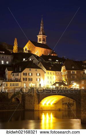 Laufenburg at night, Waldshut district, High Rhine, Black Forest, Baden-Wuerttemberg, Germany, Europe, PublicGround, Europe View Large Photo Image Stock Image - Laufenburg at night, Waldshut district, High Rhine, Black Forest, Baden-Wuerttemberg, Germany, Europe, PublicGround, Europe. Fotosearch