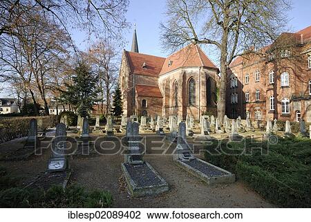 Stock Image - Liebfrauenkirche, Church of Our Lady, in Jueterbog, Teltow-Flaeming district, Brandenburg, Germany, Europe. Fotosearch