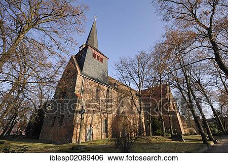 Stock Photograph - Liebfrauenkirche, Church of Our Lady, in Jueterbog, Teltow-Flaeming district, Brandenburg, Germany, Europe. Fotosearch