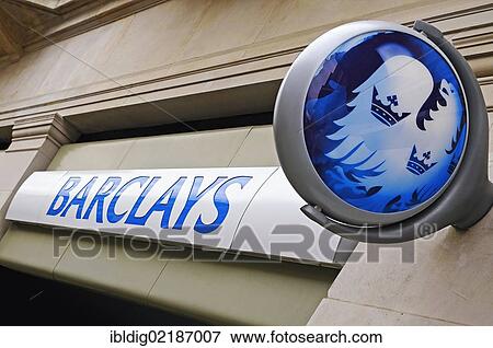 Logo of Barclays Bank, United Kingdom, Europe View Large Photo Image Stock Photo - Logo of Barclays Bank, United Kingdom, Europe. Fotosearch