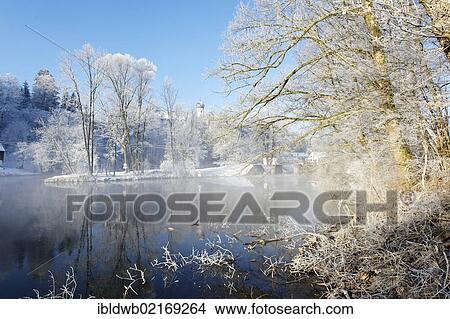 Loisach river in winter, Beuerberg, Eurasburg, Upper Bavaria, Bavaria, Germany, Europe View Large Photo Image Picture - Loisach river in winter, Beuerberg, Eurasburg, Upper Bavaria, Bavaria, Germany, Europe. Fotosearch