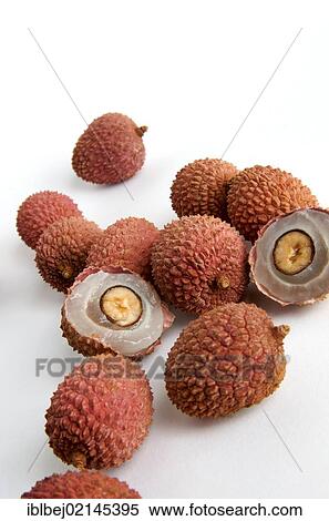 Lychees (Litchi chinensis) View Large Photo Image Stock Photography - Lychees (Litchi chinensis). Fotosearch