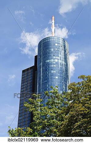Maintower building, headquarters of the Landesbank of Hesse and Thuringia, HeLaBa, Frankfurt am Main, Hesse, Germany, Europe View Large Photo Image Stock Photo - Maintower building, headquarters of the Landesbank of Hesse and Thuringia, HeLaBa, Frankfurt am Main, Hesse, Germany, Europe. Fotosearch