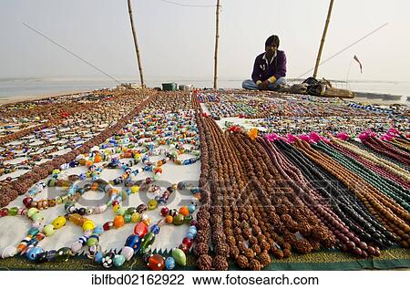 Malas, the spiritual jewellery, are offered for sale at the ghats of Varanasi, Uttar Pradesh, India, Asia View Large Photo Image Stock Image - Malas, the spiritual jewellery, are offered for sale at the ghats of Varanasi, Uttar Pradesh, India, Asia. Fotosearch