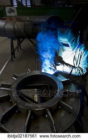 Manufacturing a hydropower turbine for Volk AG, Gutach, Baden-Wuerttemberg, Germany, Europe View Large Photo Image Stock Image - Manufacturing a hydropower turbine for Volk AG, Gutach, Baden-Wuerttemberg, Germany, Europe. Fotosearch