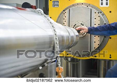 Manufacturing a hydropower turbine for Volk AG, Gutach, Baden-Wuerttemberg, Germany, Europe View Large Photo Image Stock Image - Manufacturing a hydropower turbine for Volk AG, Gutach, Baden-Wuerttemberg, Germany, Europe. Fotosearch