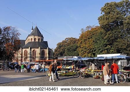 Market stalls in front of Ludgeri Church, Norden, East Frisia, Lower Saxony, Germany, Europe View Large Photo Image Stock Image - Market stalls in front of Ludgeri Church, Norden, East Frisia, Lower Saxony, Germany, Europe. Fotosearch
