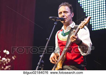 Markus Unterladstaetter, singer and frontman of the Austrian folk music and pop band "Die jungen Zillertaler" performing live at the Schlager Nacht 2012, pop music event, in Lucerne, Switzerland, Europe View Large Photo Image Stock Photograph - Markus Unterladstaetter, singer and frontman of the Austrian folk music and pop band "Die jungen Zillertaler" performing live at the Schlager Nacht 2012, pop music event, in Lucerne, Switzerland, Europe. Fotosearch