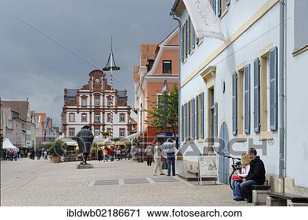 Maximilianstrasse, main street in Speyer, Rhineland-Palatinate, Germany, Europe View Large Photo Image Stock Image - Maximilianstrasse, main street in Speyer, Rhineland-Palatinate, Germany, Europe. Fotosearch