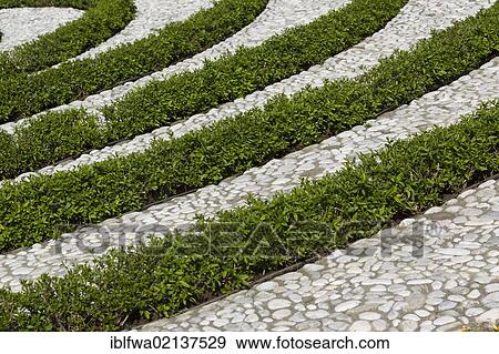 Maze in the garden of Seitenstetten Abbey, Mostviertel region, Lower Austria, Europe View Large Photo Image Stock Photo - Maze in the garden of Seitenstetten Abbey, Mostviertel region, Lower Austria, Europe. Fotosearch