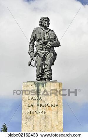 Memorial to Ernesto Che Guevara, 6 metre tall bronze statue, Santa Clara, Cuba, Greater Antilles, Caribbean, Central America, America, North America View Large Photo Image Stock Photo - Memorial to Ernesto Che Guevara, 6 metre tall bronze statue, Santa Clara, Cuba, Greater Antilles, Caribbean, Central America, America, North America. Fotosearch