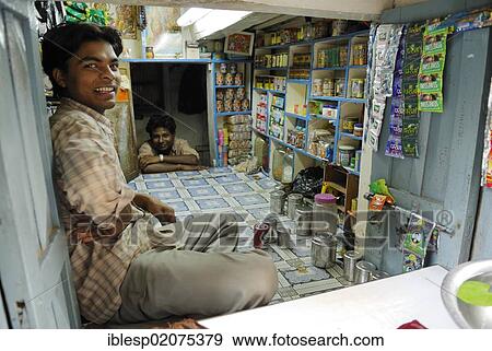 Men in a shop, Kathmandu, Nepal, Asia View Large Photo Image Stock Photo - Men in a shop, Kathmandu, Nepal, Asia. Fotosearch