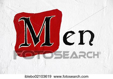 Men, toilet sign, court house of the Santa Barbara County, Santa Barbara, California, United States of America View Large Photo Image Stock Photo - Men, toilet sign, court house of the Santa Barbara County, Santa Barbara, California, United States of America. Fotosearch