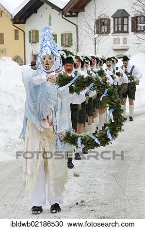 Men with bells, traditional carnival costumes, carnival parade, Maschkera, Mittenwald, Werdenfelser Land, Upper Bavaria, Germany, Europe View Large Photo Image Stock Image - Men with bells, traditional carnival costumes, carnival parade, Maschkera, Mittenwald, Werdenfelser Land, Upper Bavaria, Germany, Europe. Fotosearch