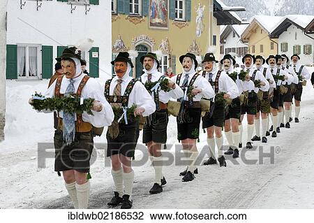 Men with bells, traditional carnival costumes, carnival parade, Maschkera, Mittenwald, Werdenfelser Land, Upper Bavaria, Germany, Europe View Large Photo Image Stock Image - Men with bells, traditional carnival costumes, carnival parade, Maschkera, Mittenwald, Werdenfelser Land, Upper Bavaria, Germany, Europe. Fotosearch