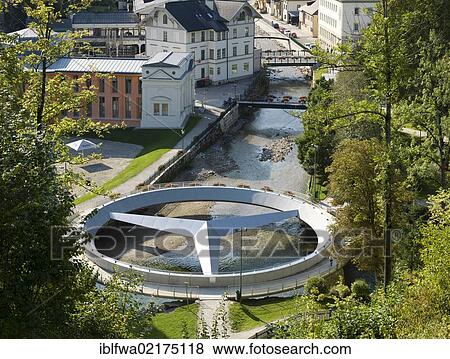 Mercedes Bridge, Bad Aussee, Ausseerland region, Styria, Austria, Europe View Large Photo Image Stock Photo - Mercedes Bridge, Bad Aussee, Ausseerland region, Styria, Austria, Europe. Fotosearch