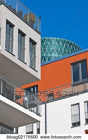 Modern luxury apartments on Frankfurt's West Harbour in front of Westhafen Tower, Frankfurt am Main, Hesse, Germany, Europe View Large Photo Image Stock Image - Modern luxury apartments on Frankfurt's West Harbour in front of Westhafen Tower, Frankfurt am Main, Hesse, Germany, Europe. Fotosearch