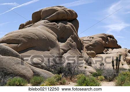 Monzogranite rock formations, Joshua Tree National Park, Palm Desert, Southern California, USA, North America View Large Photo Image Stock Image - Monzogranite rock formations, Joshua Tree National Park, Palm Desert, Southern California, USA, North America. Fotosearch