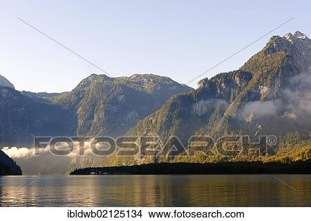 Mt. Hachelkopf, St. Bartholomae, Lake Koenigsee, Berchtesgadener Land country, Upper Bavaria, Germany, Europe View Large Photo Image Picture - Mt. Hachelkopf, St. Bartholomae, Lake Koenigsee, Berchtesgadener Land country, Upper Bavaria, Germany, Europe. Fotosearch