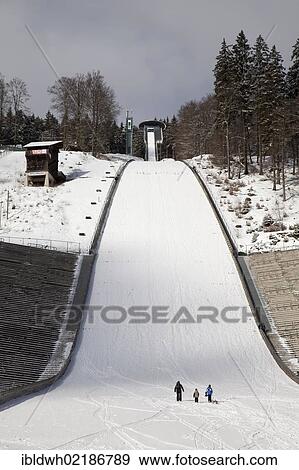 Muehlenkopfschanze ski jump, Willingen, Waldecker Land region, Upland, Sauerland, Hesse, Germany, Europe, PublicGround, Europe View Large Photo Image Stock Photo - Muehlenkopfschanze ski jump, Willingen, Waldecker Land region, Upland, Sauerland, Hesse, Germany, Europe, PublicGround, Europe. Fotosearch