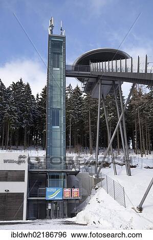 Muehlenkopfschanze ski jump, Willingen, Waldecker Land region, Upland, Sauerland, Hesse, Germany, Europe, PublicGround, Europe View Large Photo Image Stock Photograph - Muehlenkopfschanze ski jump, Willingen, Waldecker Land region, Upland, Sauerland, Hesse, Germany, Europe, PublicGround, Europe. Fotosearch