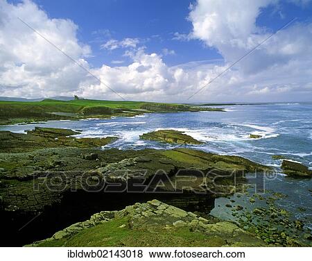 Mullaghmore Head, County Donegal, Ireland, Europe View Large Photo Image Stock Photo - Mullaghmore Head, County Donegal, Ireland, Europe. Fotosearch