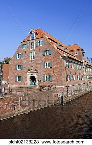 Museum Schwedenspeicher at the old harbour, Stade, Lower Saxony, Germany, Europe, Europe View Large Photo Image Stock Photo - Museum Schwedenspeicher at the old harbour, Stade, Lower Saxony, Germany, Europe, Europe. Fotosearch