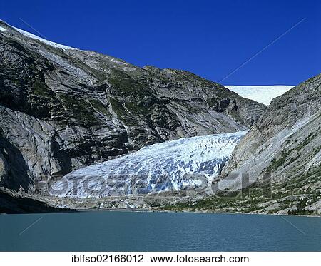 Nigardsbreen, a glacier tongue of Jostedalsbreen, Jostedal Glacier, Sogn og Fjordane, Norway, Scandinavia, Europe View Large Photo Image Stock Image - Nigardsbreen, a glacier tongue of Jostedalsbreen, Jostedal Glacier, Sogn og Fjordane, Norway, Scandinavia, Europe. Fotosearch