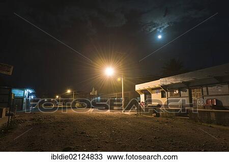 Night lighting, village El Naranjo in the northeastern uplands, Nicaragua, Central America, North America View Large Photo Image Stock Image - Night lighting, village El Naranjo in the northeastern uplands, Nicaragua, Central America, North America. Fotosearch