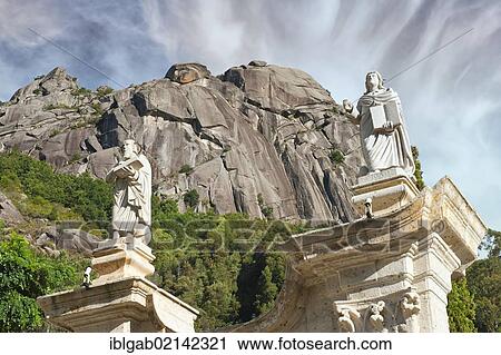 Nossa Senhora da Peneda Sanctuary, Peneda Geres National Park, Minho province, Portugal, Europe View Large Photo Image Stock Image - Nossa Senhora da Peneda Sanctuary, Peneda Geres National Park, Minho province, Portugal, Europe. Fotosearch