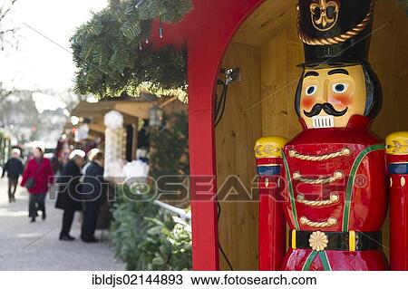 Nutcracker soldier, Christmas market, Baden-Baden, Baden-Wuerttemberg, Germany, Europe View Large Photo Image Stock Image - Nutcracker soldier, Christmas market, Baden-Baden, Baden-Wuerttemberg, Germany, Europe. Fotosearch