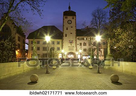 Oberes Tor Gate, Schaffhauser Gate, Waldshut, Waldshut-Tiengen, High Rhine District, Black Forest, Baden-Wuerttemberg, Germany, Europe, PublicGround, Europe View Large Photo Image Stock Image - Oberes Tor Gate, Schaffhauser Gate, Waldshut, Waldshut-Tiengen, High Rhine District, Black Forest, Baden-Wuerttemberg, Germany, Europe, PublicGround, Europe. Fotosearch