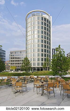 Office tower at the International Coffee Plaza in Hamburg's HafenCity, Hamburg, Germany, Europe View Large Photo Image Stock Image - Office tower at the International Coffee Plaza in Hamburg's HafenCity, Hamburg, Germany, Europe. Fotosearch