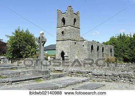 Old Abbey, Cong, County Mayo, Ireland, Europe View Large Photo Image Stock Photo - Old Abbey, Cong, County Mayo, Ireland, Europe. Fotosearch