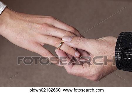 Old and young getting married, young woman, 27, and man, 59 View Large Photo Image Stock Image - Old and young getting married, young woman, 27, and man, 59. Fotosearch