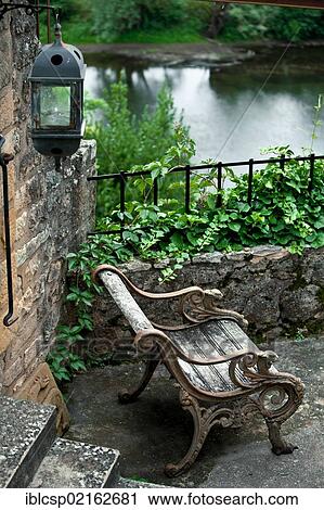 Old bench in village, Dordogne Valley, Aquitaine, France, Europe View Large Photo Image Stock Image - Old bench in village, Dordogne Valley, Aquitaine, France, Europe. Fotosearch