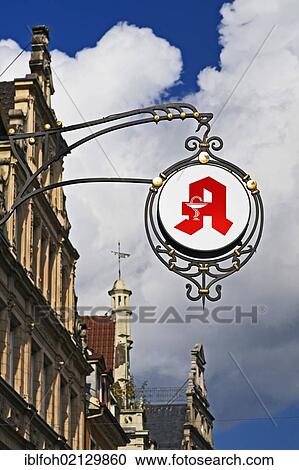 Old pharmacy sign with the official symbol for German pharmacies in Konstanz, Baden-Wuerttemberg, Germany, Europe View Large Photo Image Stock Image - Old pharmacy sign with the official symbol for German pharmacies in Konstanz, Baden-Wuerttemberg, Germany, Europe. Fotosearch