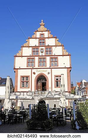 Old Town Hall and a sidewalk cafe, Bad Salzuflen, North Rhine-Westphalia, Germany, Europe View Large Photo Image Stock Image - Old Town Hall and a sidewalk cafe, Bad Salzuflen, North Rhine-Westphalia, Germany, Europe. Fotosearch