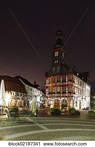 Old town hall, built in 1715, Marktplatz square, Lorsch, Bergstrasse district, Hesse, Germany, Europe View Large Photo Image Stock Image - Old town hall, built in 1715, Marktplatz square, Lorsch, Bergstrasse district, Hesse, Germany, Europe. Fotosearch